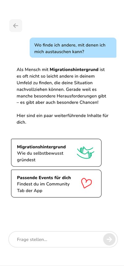 ClearUp App AI companion on smartphone